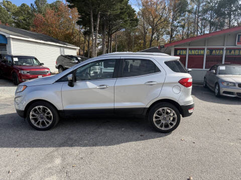 2018 Ford EcoSport Titanium