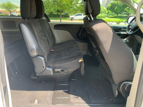 2018 Dodge Grand Caravan SE