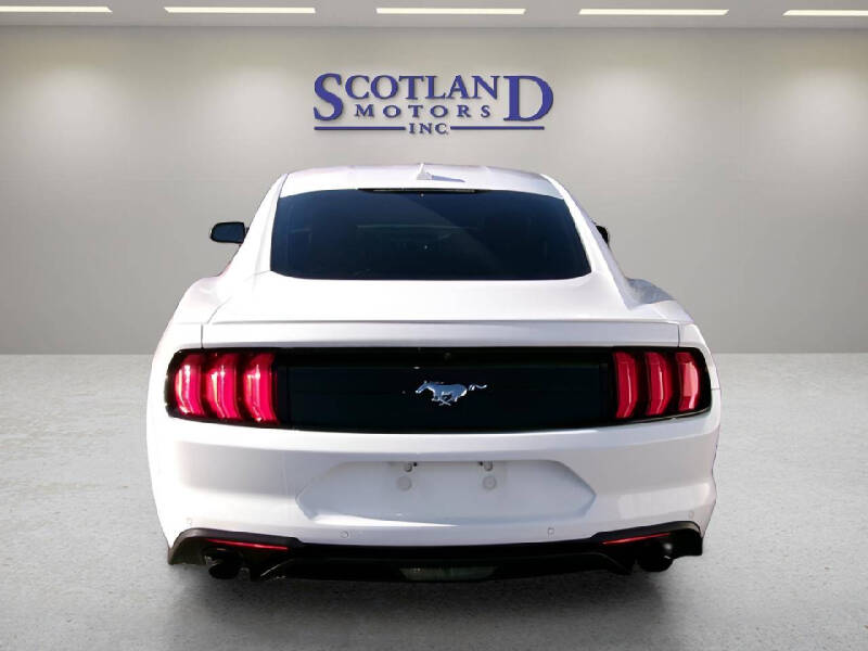 2021 Ford Mustang