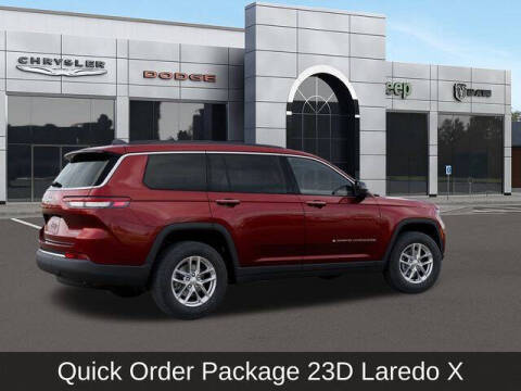2025 Jeep Grand Cherokee L Laredo