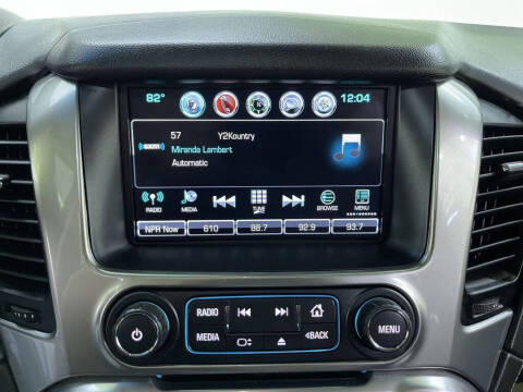 2019 Chevrolet Tahoe Premier