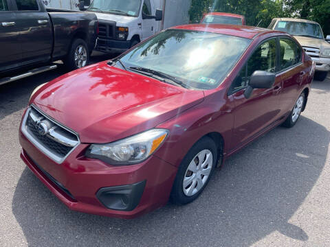 2013 Subaru Impreza for sale at Auto Outlet of Ewing in Ewing NJ