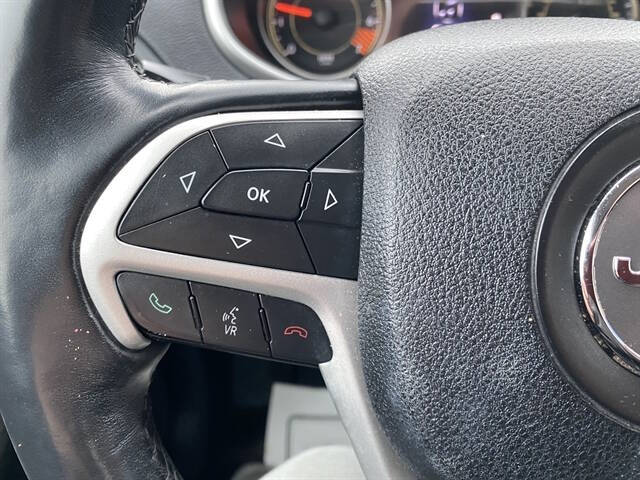 2015 Jeep Cherokee Trailhawk