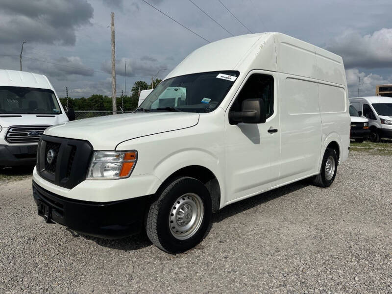 2017 Nissan NV 2500 HD SL