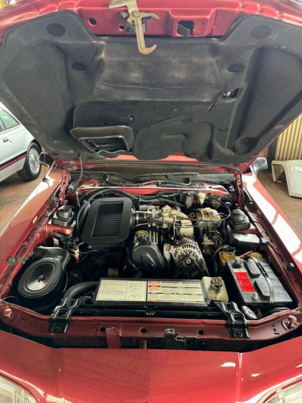 1988 Ford Thunderbird Turbo