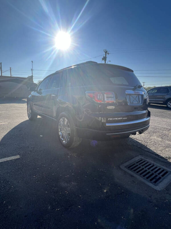 2017 GMC Acadia Limited