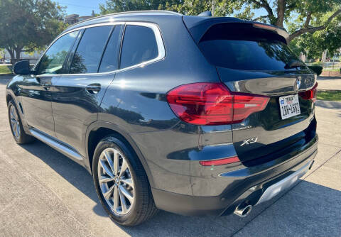 2018 BMW X3 xDrive30i