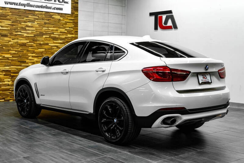 2016 BMW X6 xDrive35i