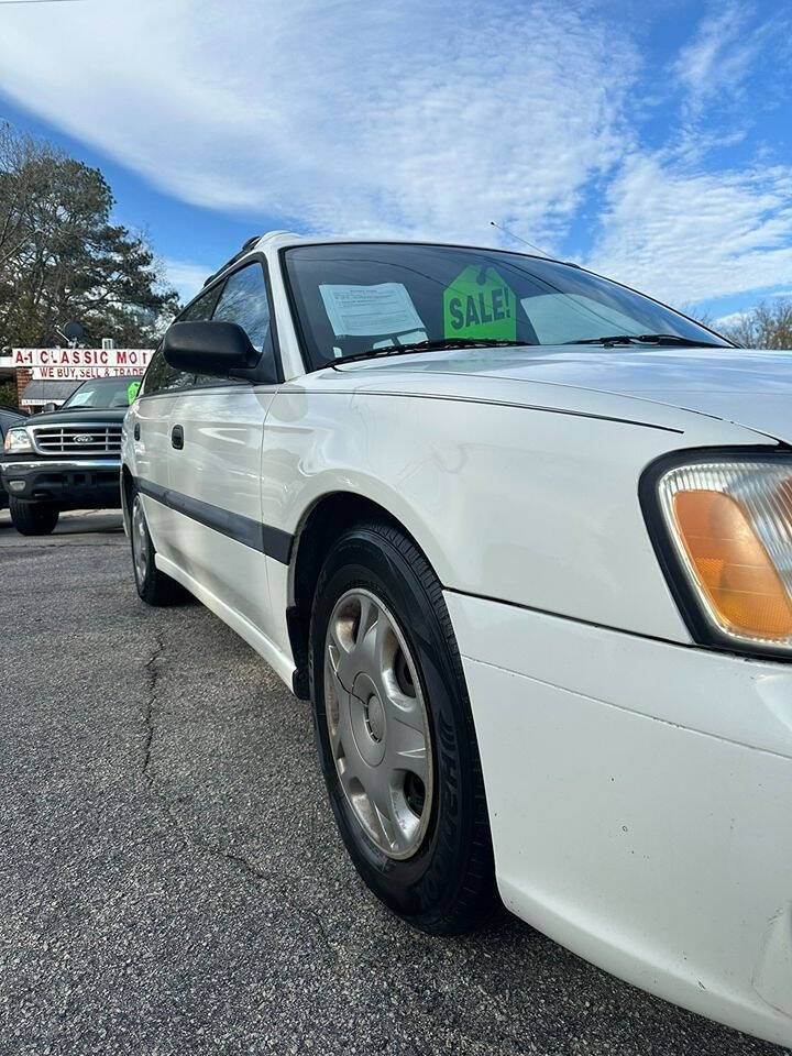 2000 Subaru Legacy for sale at A1 Classic Motor Inc in Fuquay Varina, NC