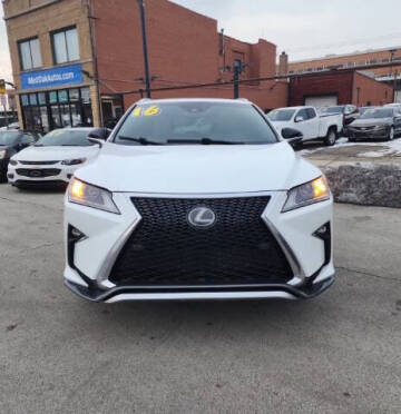 2016 Lexus RX 350 F SPORT
