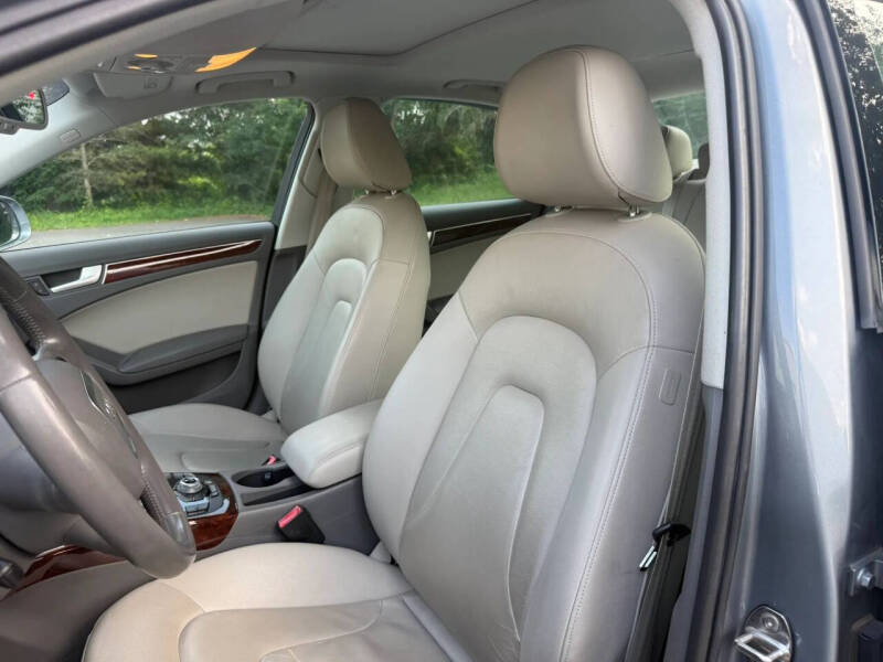2011 Audi A4 2.0T quattro Premium Plus