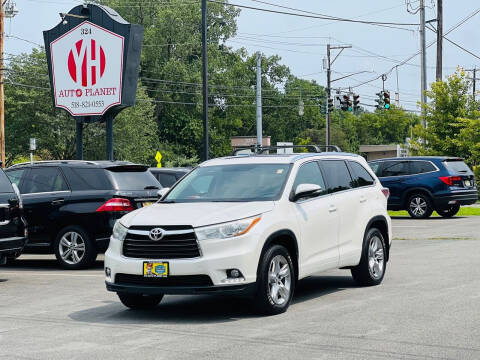 2015 Toyota Highlander for sale at Y&H Auto Planet in Rensselaer NY