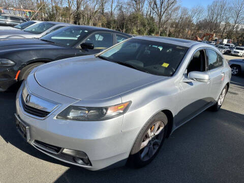 2014 Acura TL for sale at Cars 2 Go, Inc. in Charlotte NC