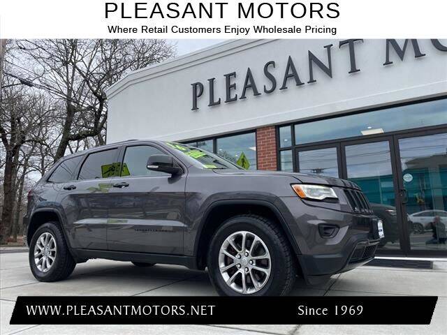 2016 Jeep Grand Cherokee for sale at Pleasant Motors in New Bedford MA
