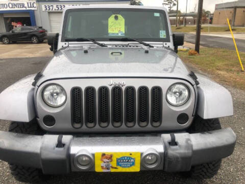 2016 Jeep Wrangler Unlimited Sahara