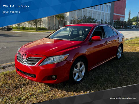 2010 Toyota Camry for sale at WRD Auto Sales in Hollywood FL