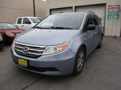 2013 Honda Odyssey for sale at TRI-STAR AUTO SALES in Kingston NY