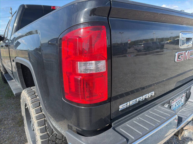 2016 GMC Sierra 2500HD