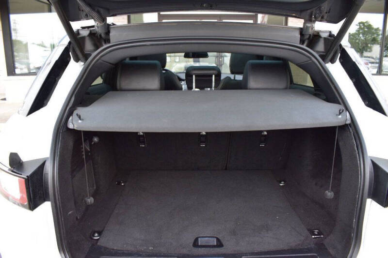 2018 Land Rover Range Rover Evoque