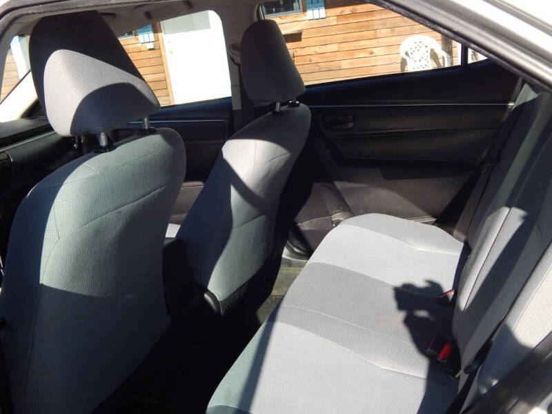2014 Toyota Corolla LE