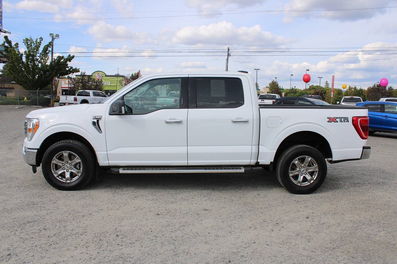 2022 Ford F-150 for sale at Jennifer's Auto Sales & Service in Spokane Valley, WA