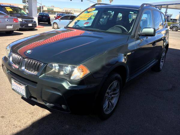2006 BMW X3 for sale at Best Buy Auto Sales in Hesperia CA