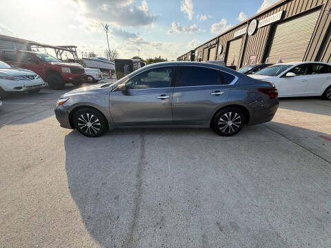 2017 Nissan Altima 2.5 SV