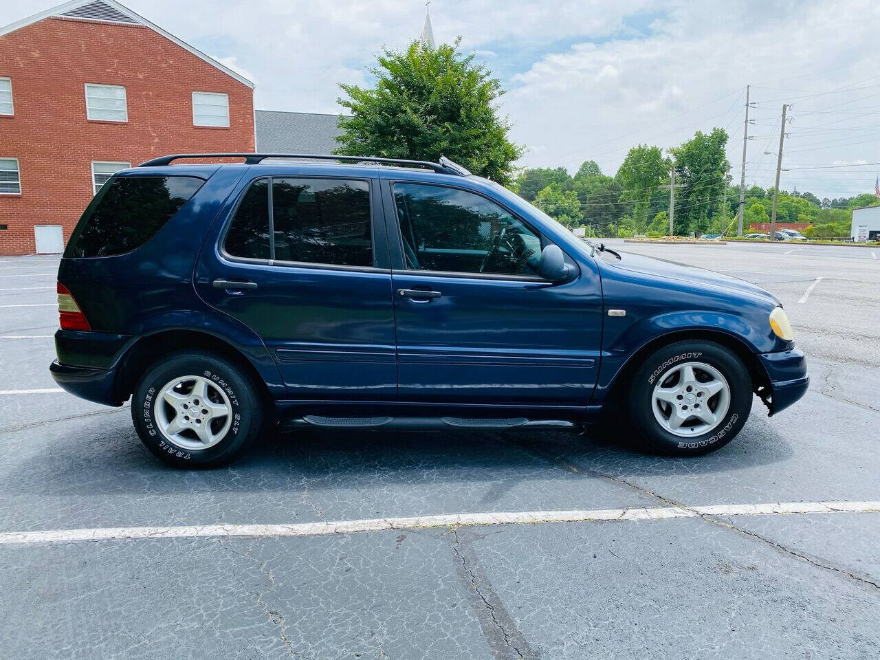 1999 Mercedes-Benz M-Class for sale at International Car Service, Inc in DULUTH, GA