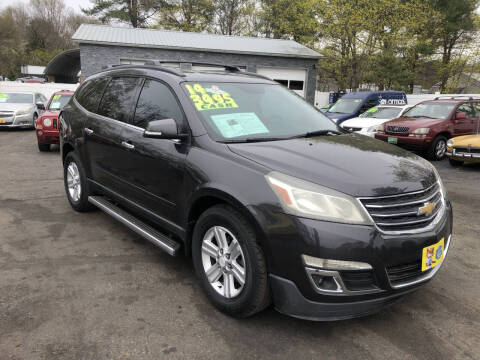 2014 Chevrolet Traverse LT