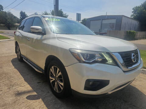 2017 Nissan Pathfinder S