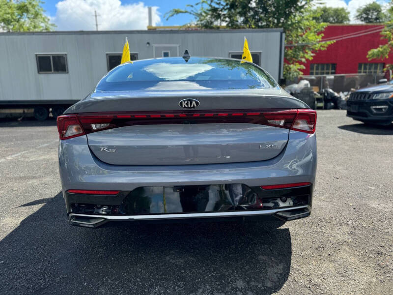 2021 Kia K5 LXS