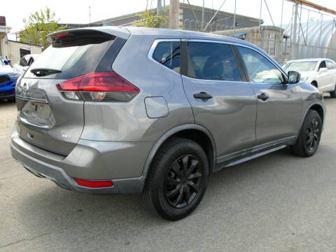 2018 Nissan Rogue S