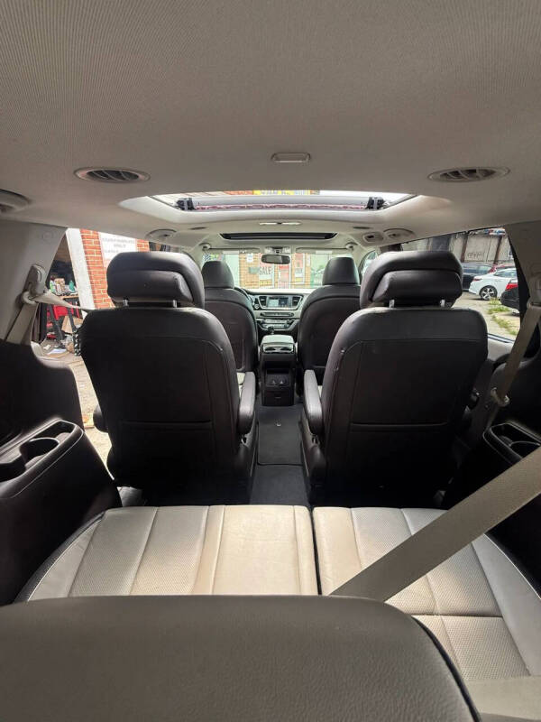2016 Kia Sedona Limited