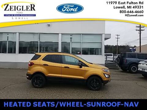 2021 Ford EcoSport for sale at Zeigler Ford of Plainwell - Jeff Bishop in Plainwell MI