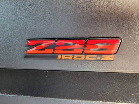 1989 Chevrolet Camaro IROC Z