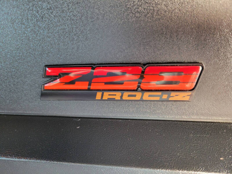 1989 Chevrolet Camaro IROC Z