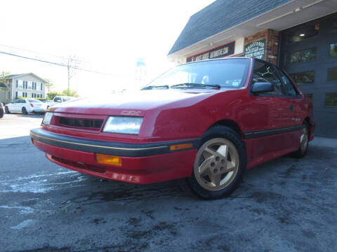 1989 Dodge Shadow Shelby CSX
