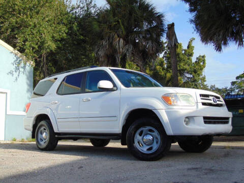2005 Toyota Sequoia SR5