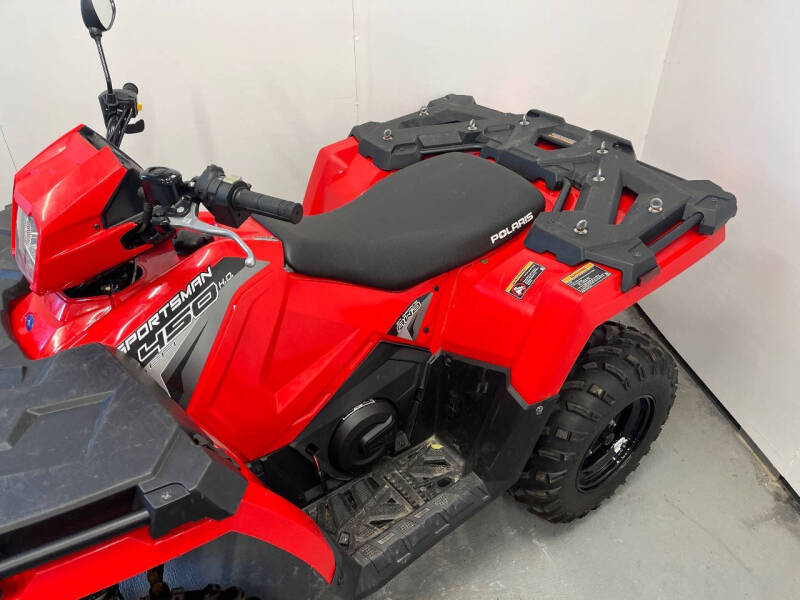 2019 Polaris Sportsman 450