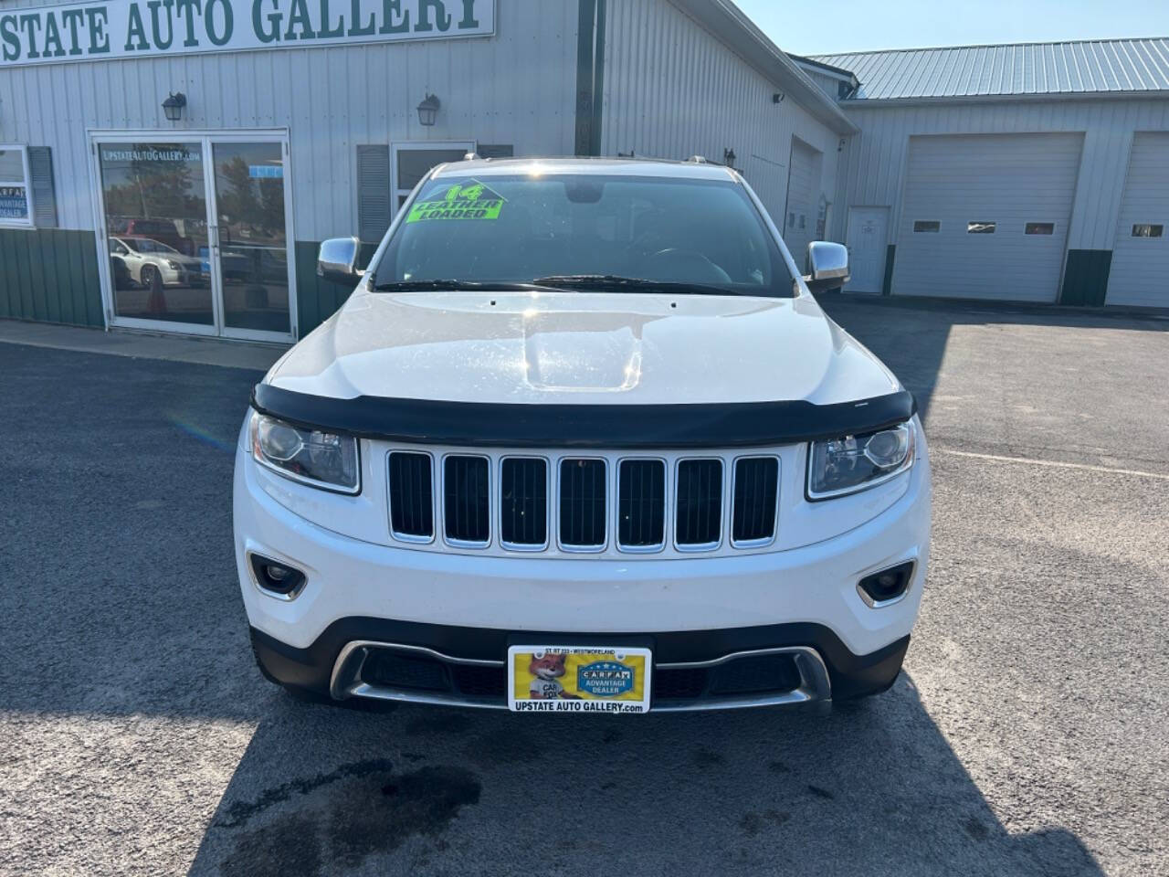 2014 Jeep Grand Cherokee for sale at Upstate Auto Gallery in Westmoreland, NY