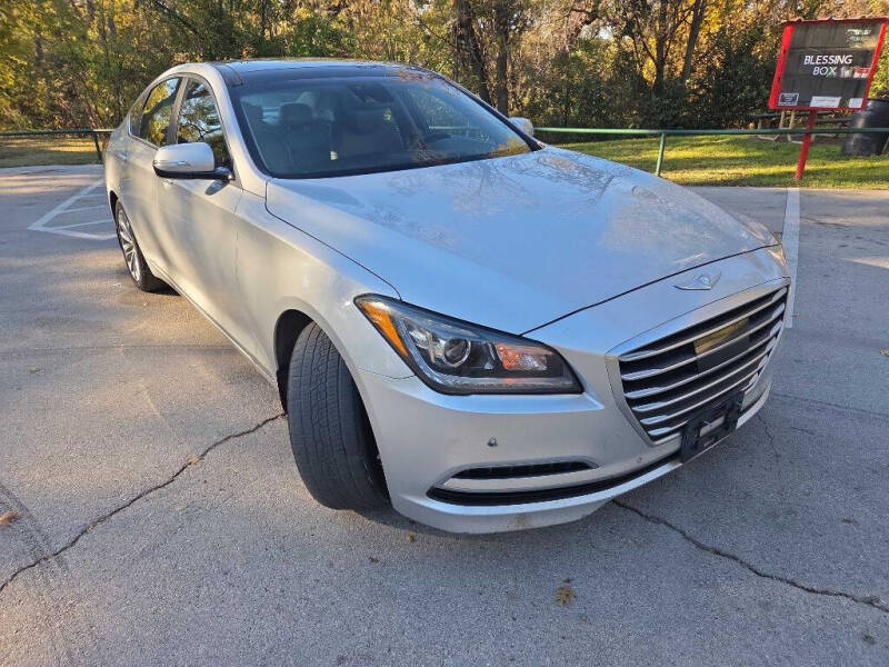 2015 Hyundai Genesis
