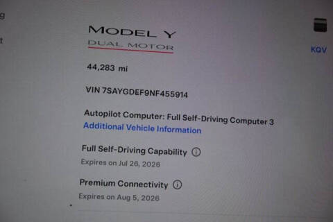 2022 Tesla Model Y Performance