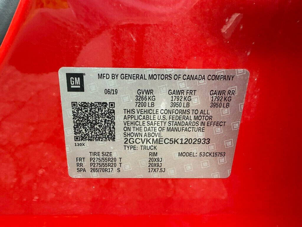 2019 Chevrolet Silverado 1500 LD 25