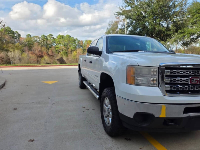 2013 GMC Sierra 2500HD