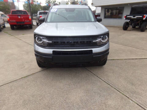 2022 Ford Bronco Sport