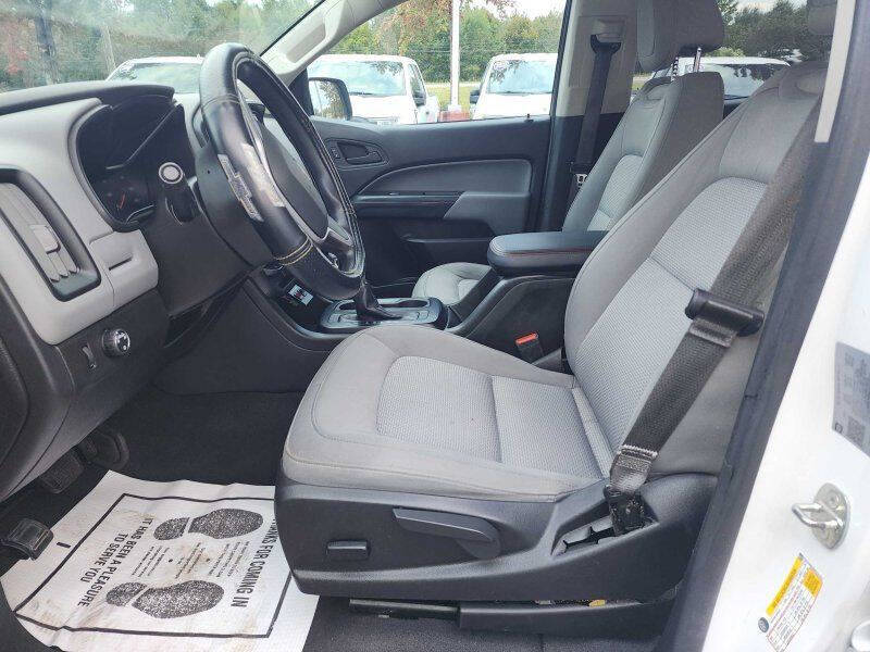 2022 Chevrolet Colorado Work Truck