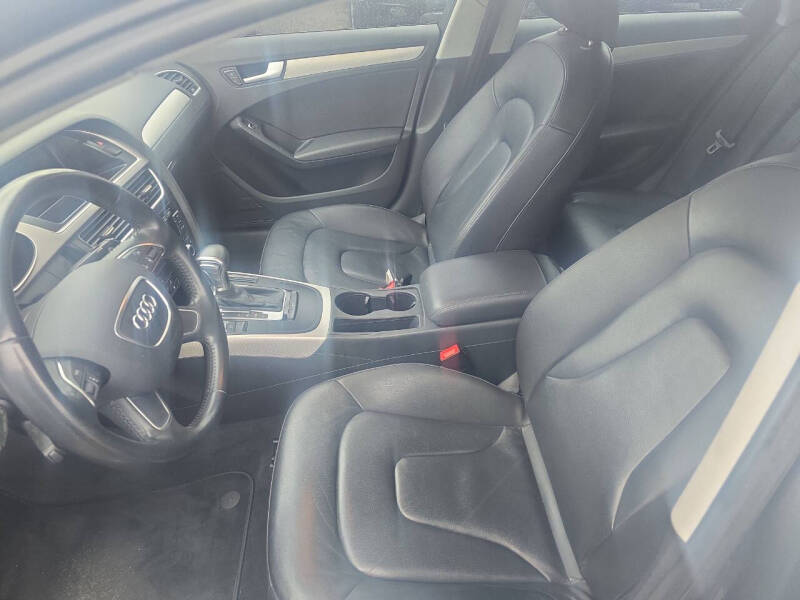 2015 Audi A4 2.0T Premium