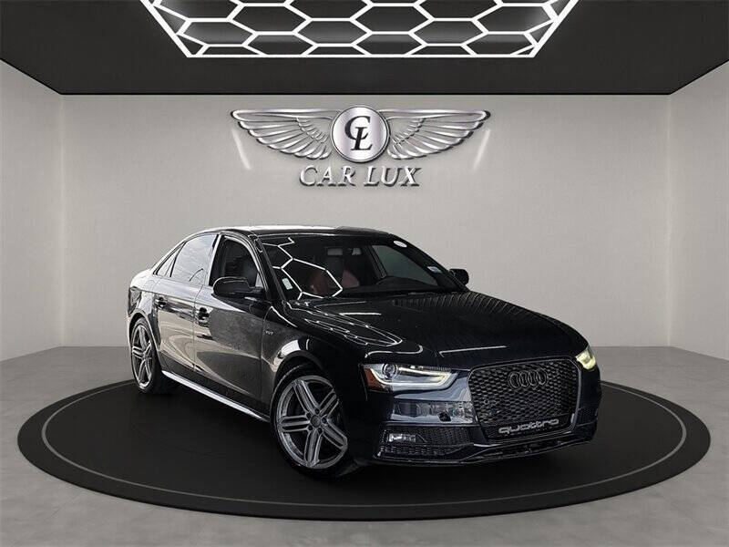 2014 Audi S4 3.0T quattro Premium Plus