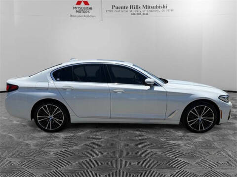 2022 BMW 5 Series 540i