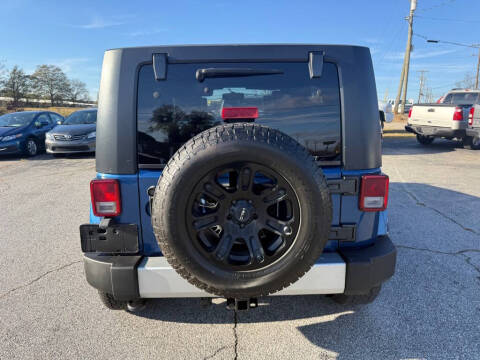 2010 Jeep Wrangler Unlimited Sahara